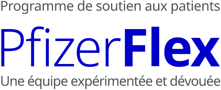 Programme de soutien aux patients PfizerFlex